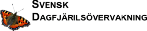 Logotyp Svensk Dagfjärilsövervakning.